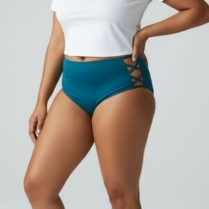 🌹Terra & Sky sz 5X swim bottom New without tag